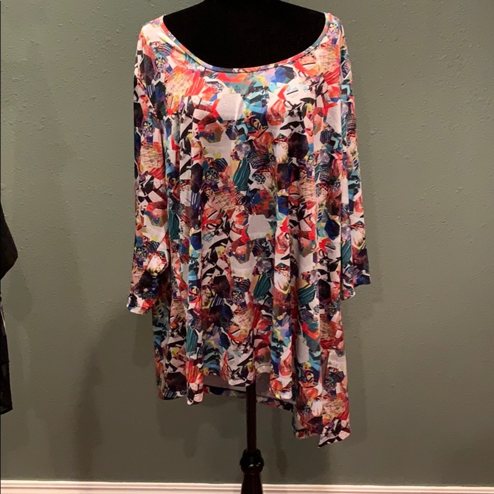 Beautiful bright colorful blouse